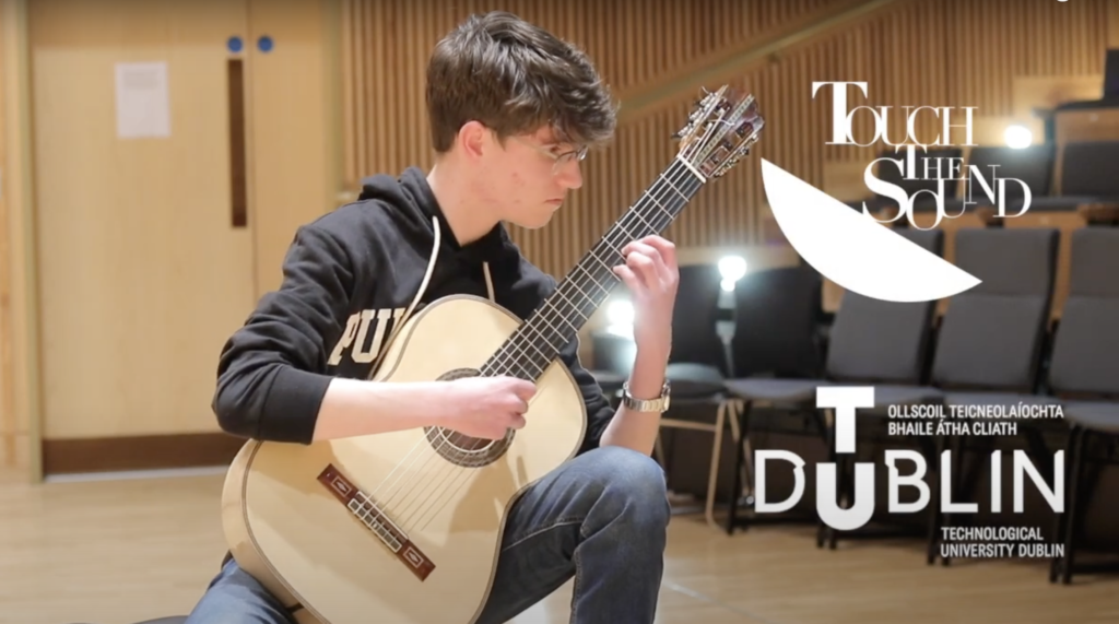 TU Dublin Conservatoire - TouchTheSound guitars - Learning from the Instrument